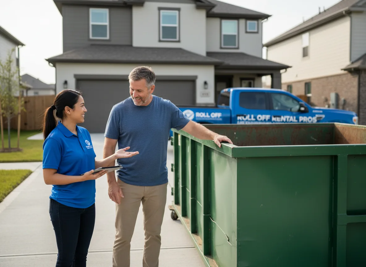 Roll Off Dumpster Rental Saint Joseph, MN FAQs